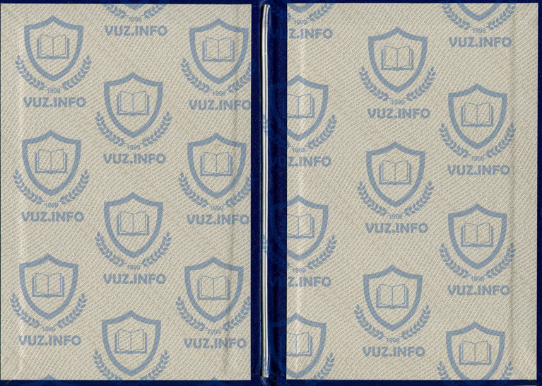 Обложка аттестата (внутренняя сторона) 2010 2011 2012 2013 года